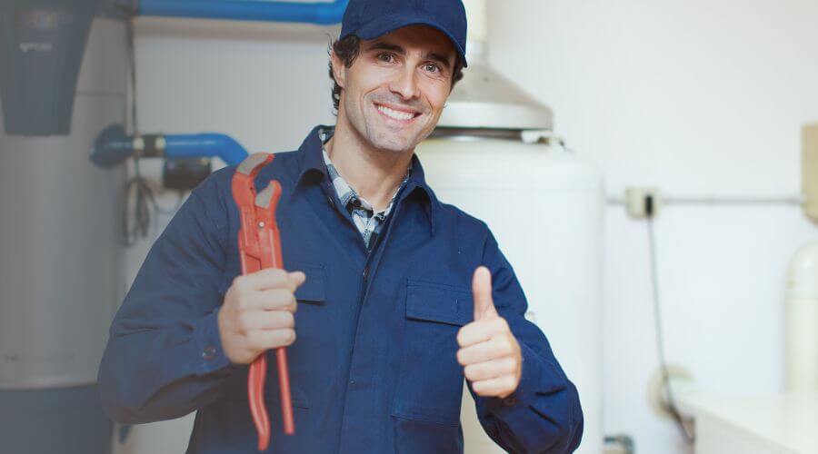 Local annual plumbing maintenance in Goehner, NE